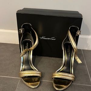 Evening sandals, only worn once - like new